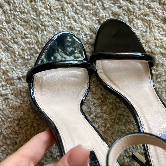 Forever 21 Black Heels Size 7.5 - Picture 7 of 10